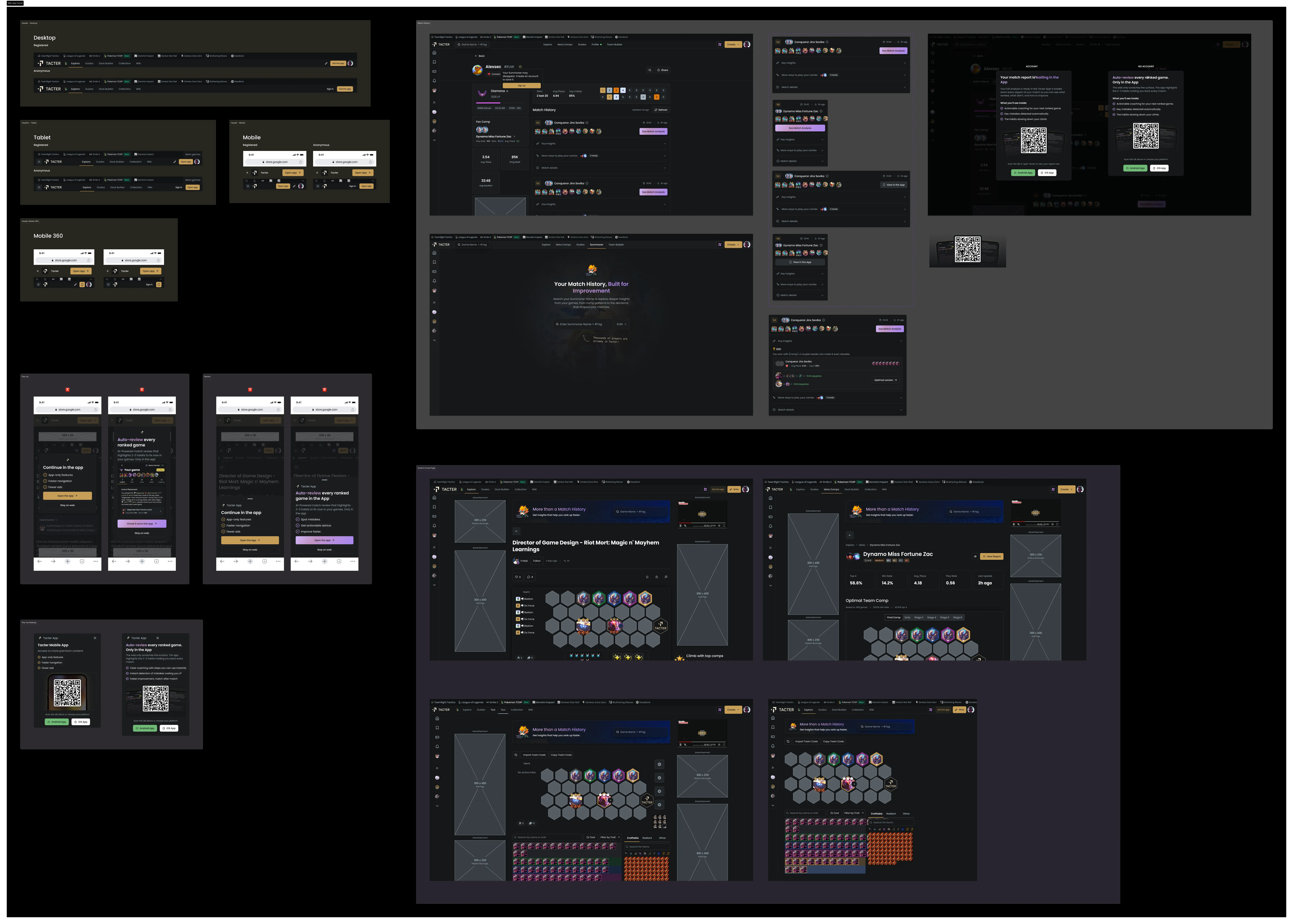 Web to app funnel optimization design