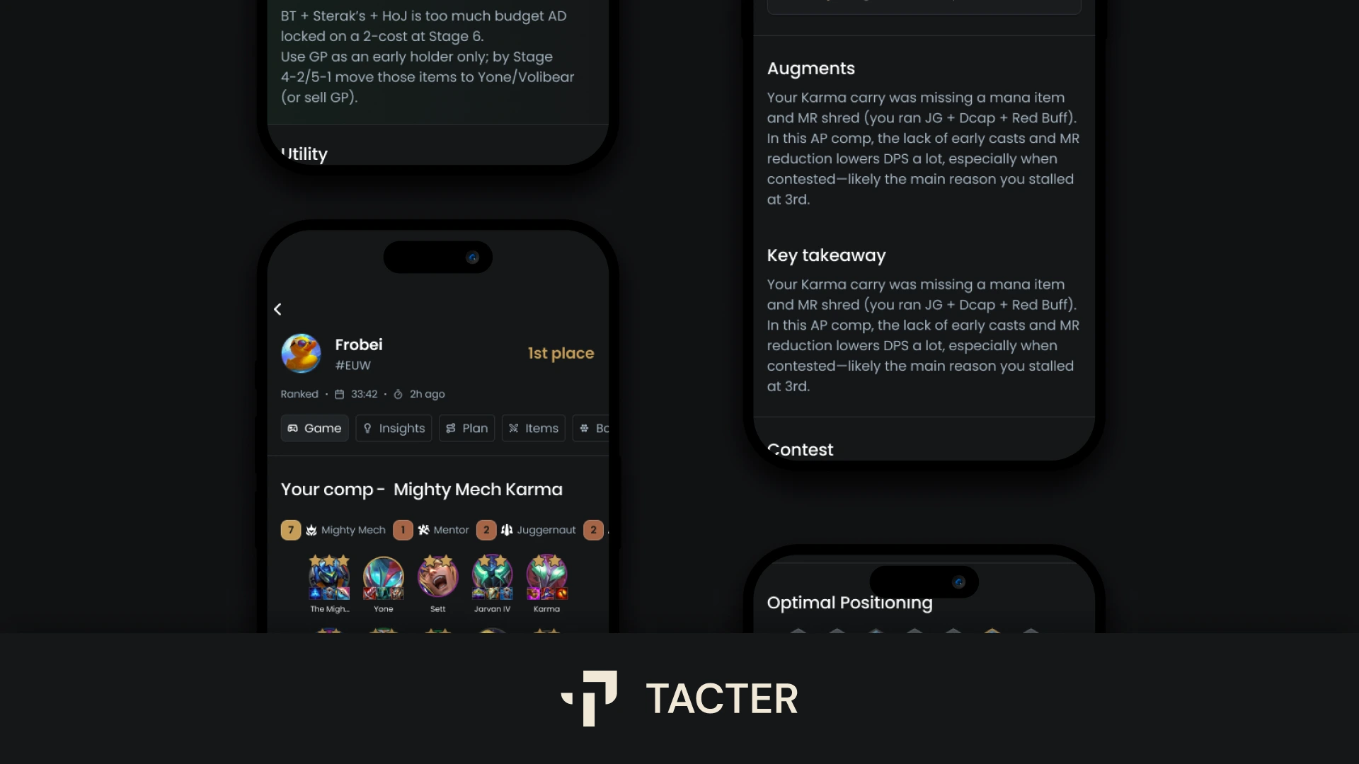 Tacter AI Match History
