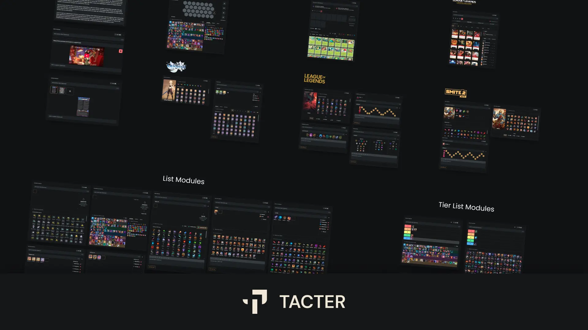 Tacter Modular System